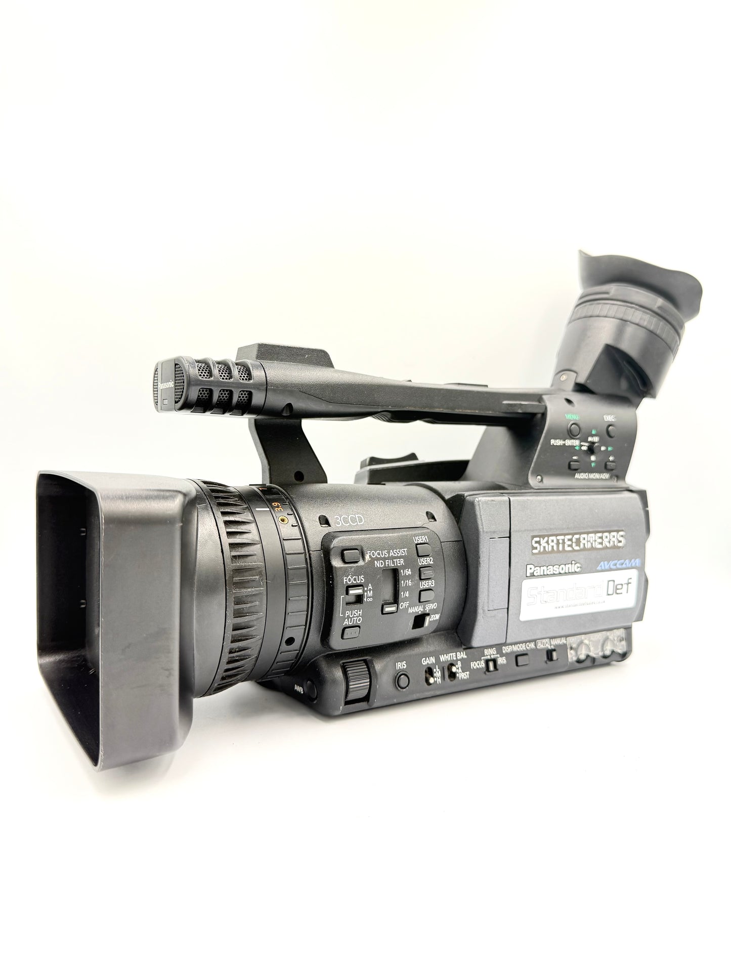 Panasonic AG-HMC151E SD Card Digital Video Camera - PAL/NTSC