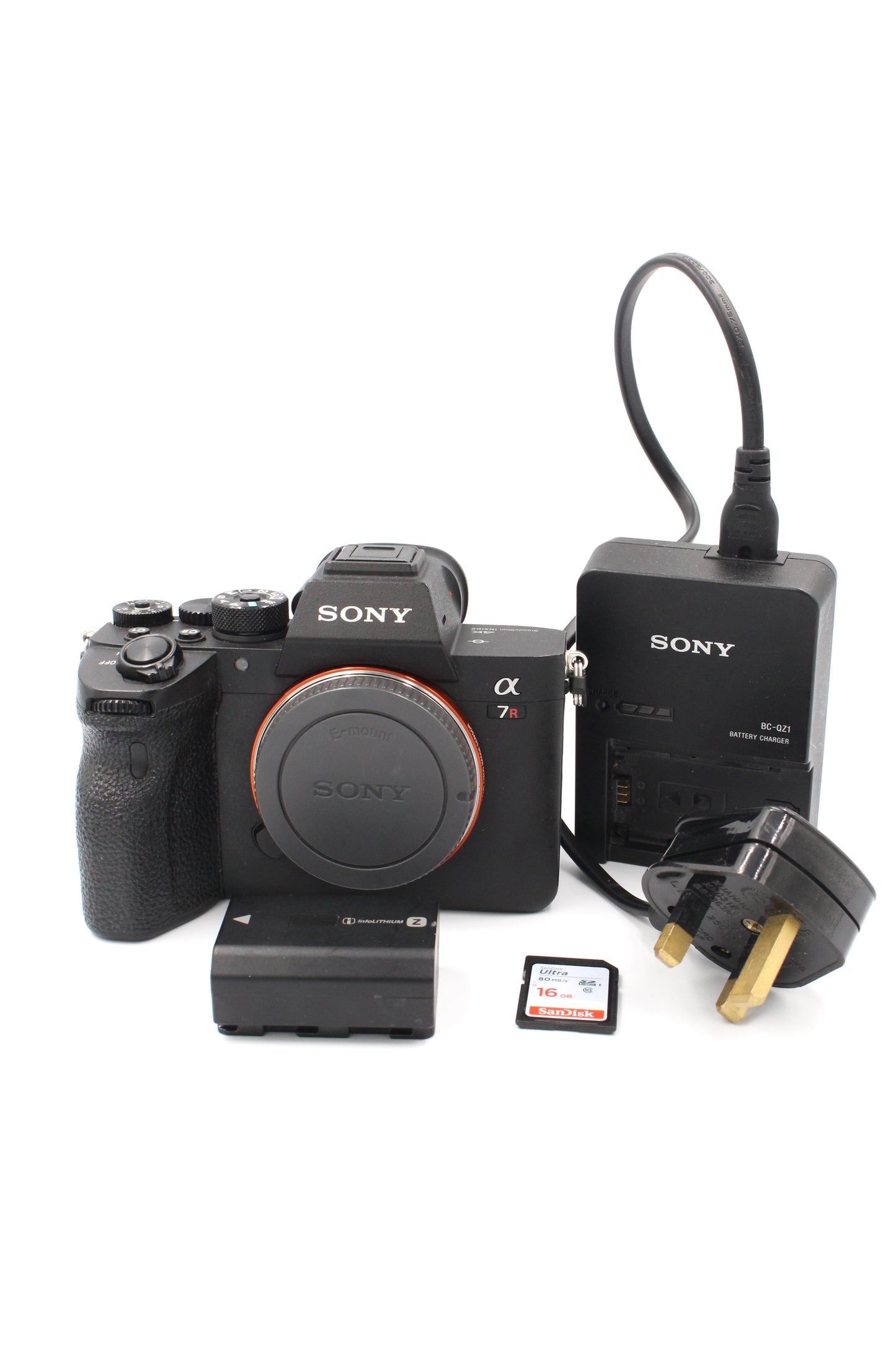 Sony A7R IV (ILCE-7RM4) Full Frame Mirrorless Camera Body