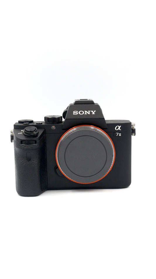 Sony A7 II Full Frame Mirrorless Camera Body