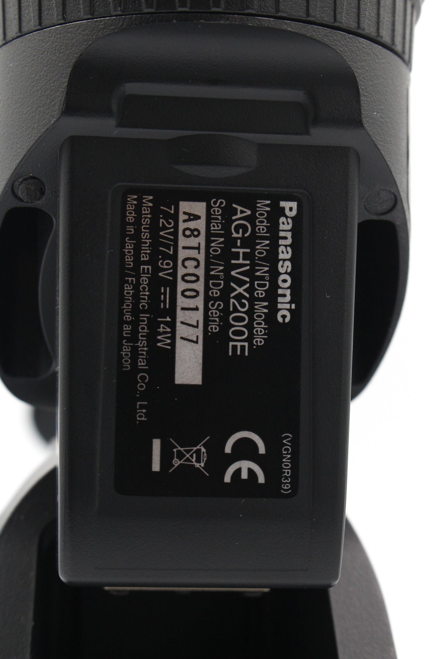 Panasonic AG-HVX200E P2 MiniDV Digital Video Camera Camcorder