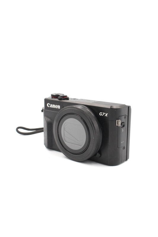 Canon PowerShot G7 X Mark II MK 2 Premium Digital Compact Camera