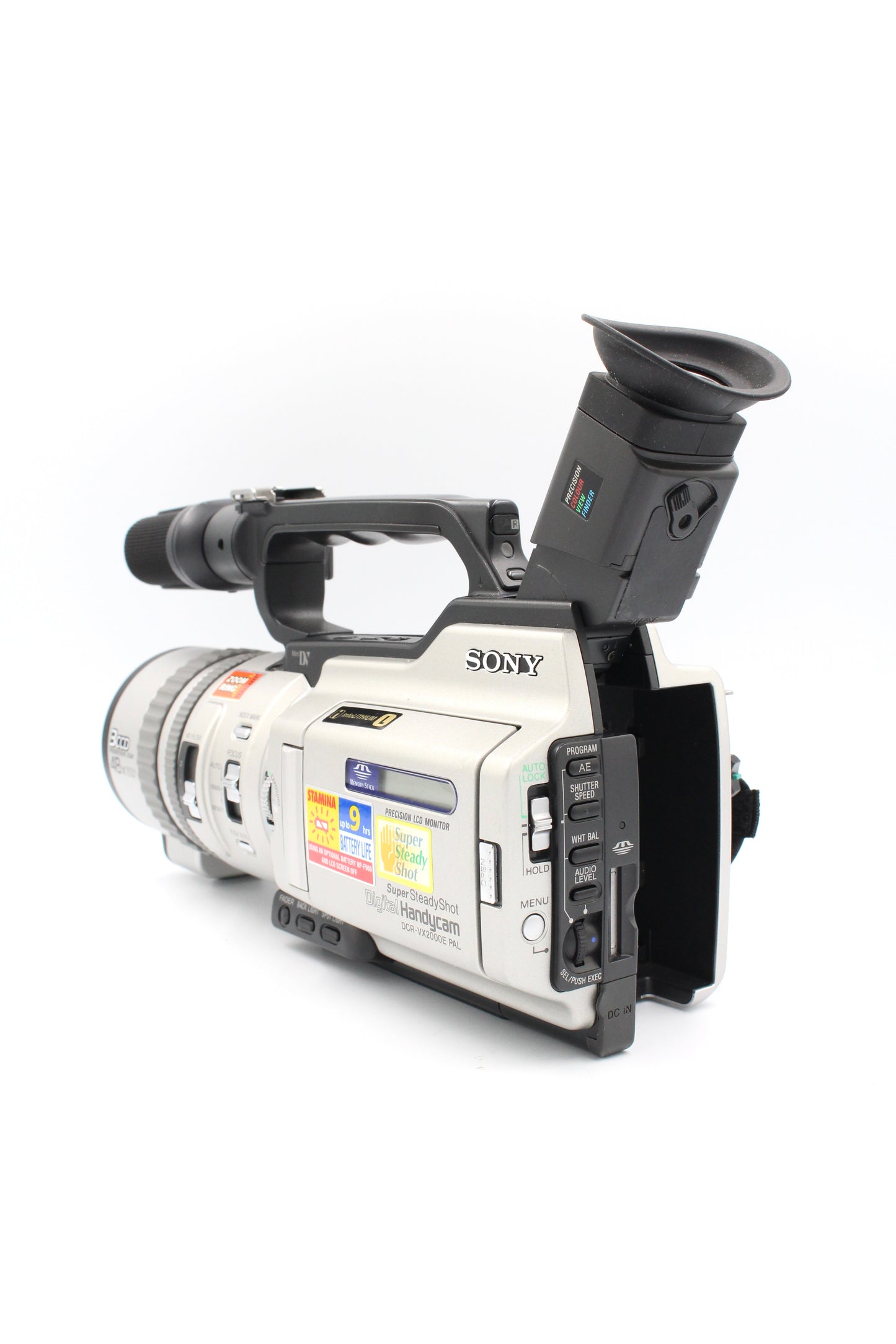 Sony DCR-VX2000E MiniDV Digital Video Camera Camcorder PAL Model
