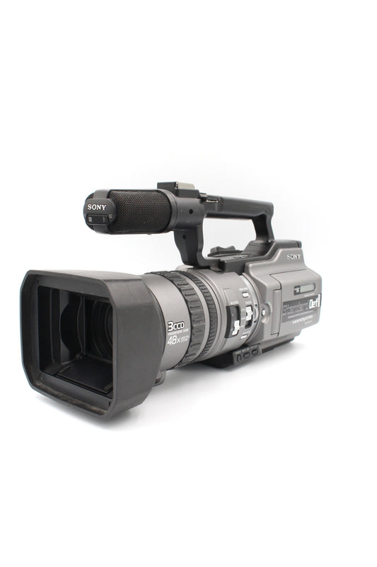 Sony DCR-VX2100E Camcorder (Tapeless Only)