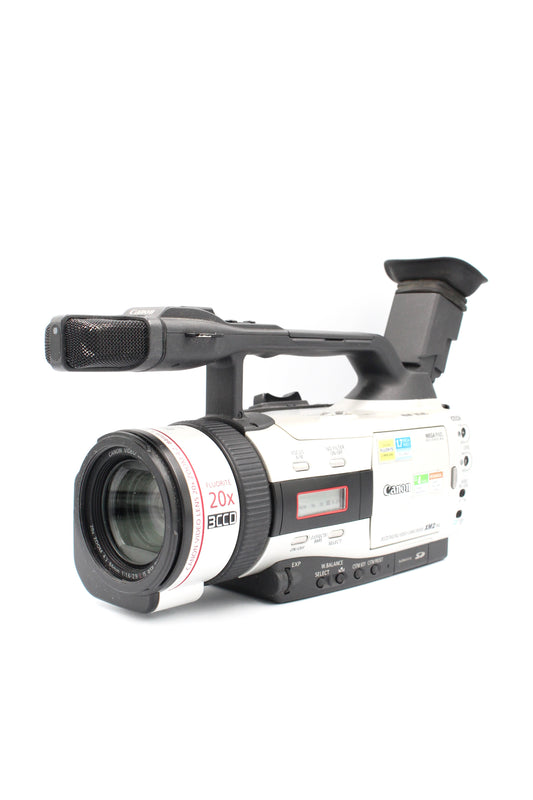 Canon DM-XM2 MiniDV Digital Video Camera Camcorder