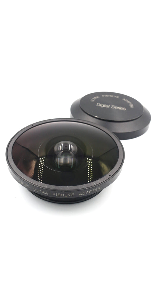Century MK1 Ultra Fisheye Adapter Lens Digital Series Mark 1 Bayonet Mount For VX1000/VX1000E