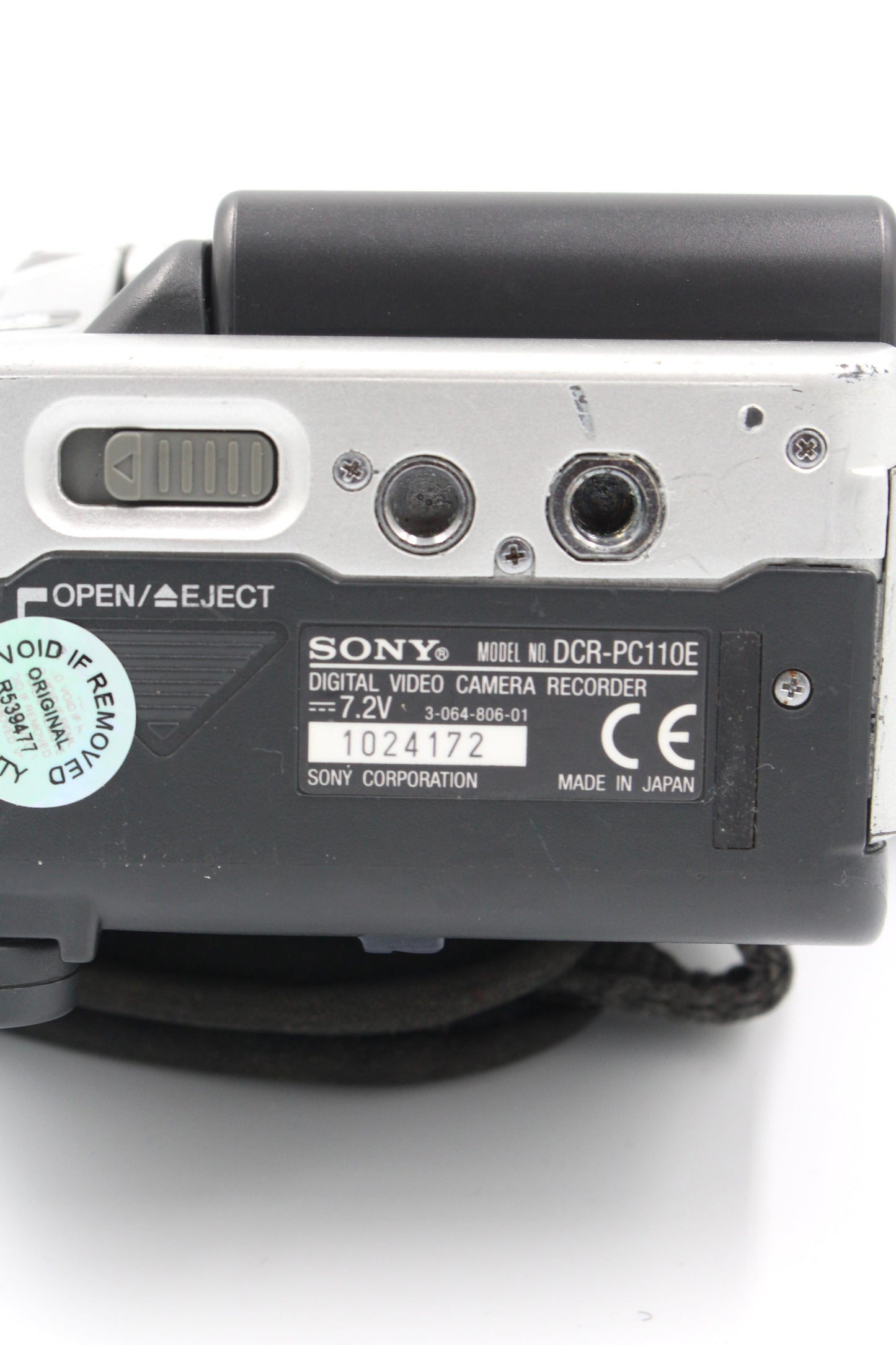 Sony DCR-PC110E MiniDV Digital Video Camcorder Camera PAL