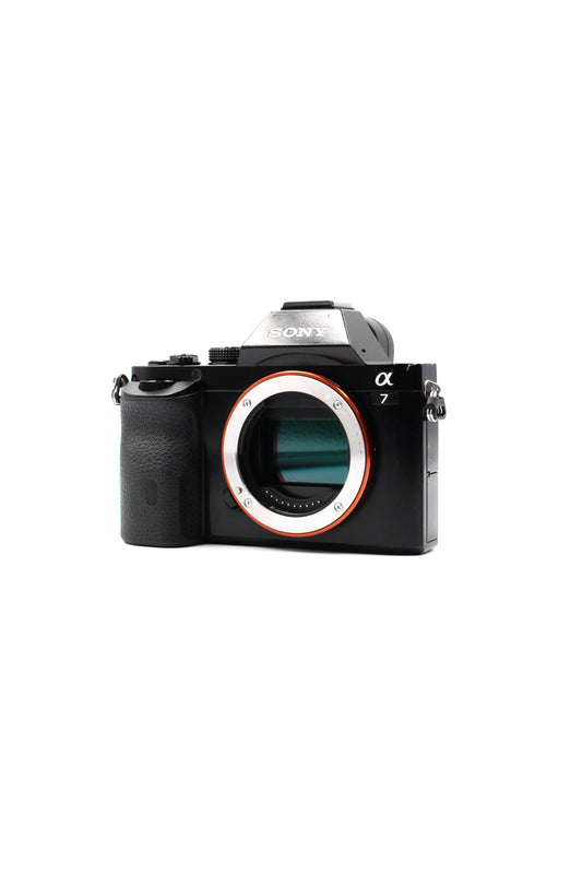 Sony Alpha A7 ILCE-7 24MP Entry Level Full Frame Mirrorless Camera Body