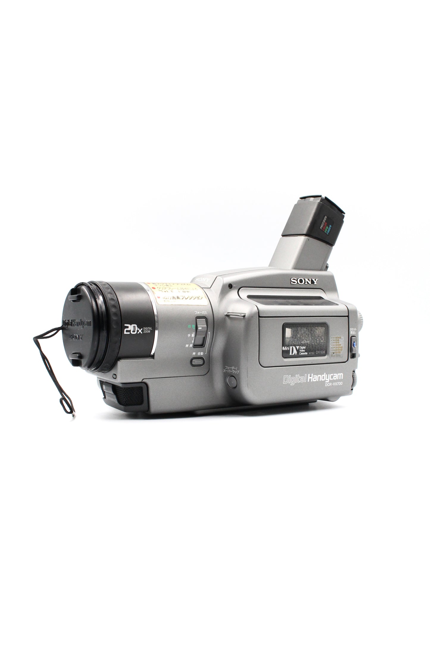 Sony DCR-VX700 MiniDV Digital Video Camera Camcorder NTSC Japanese (For Parts or Not Working)