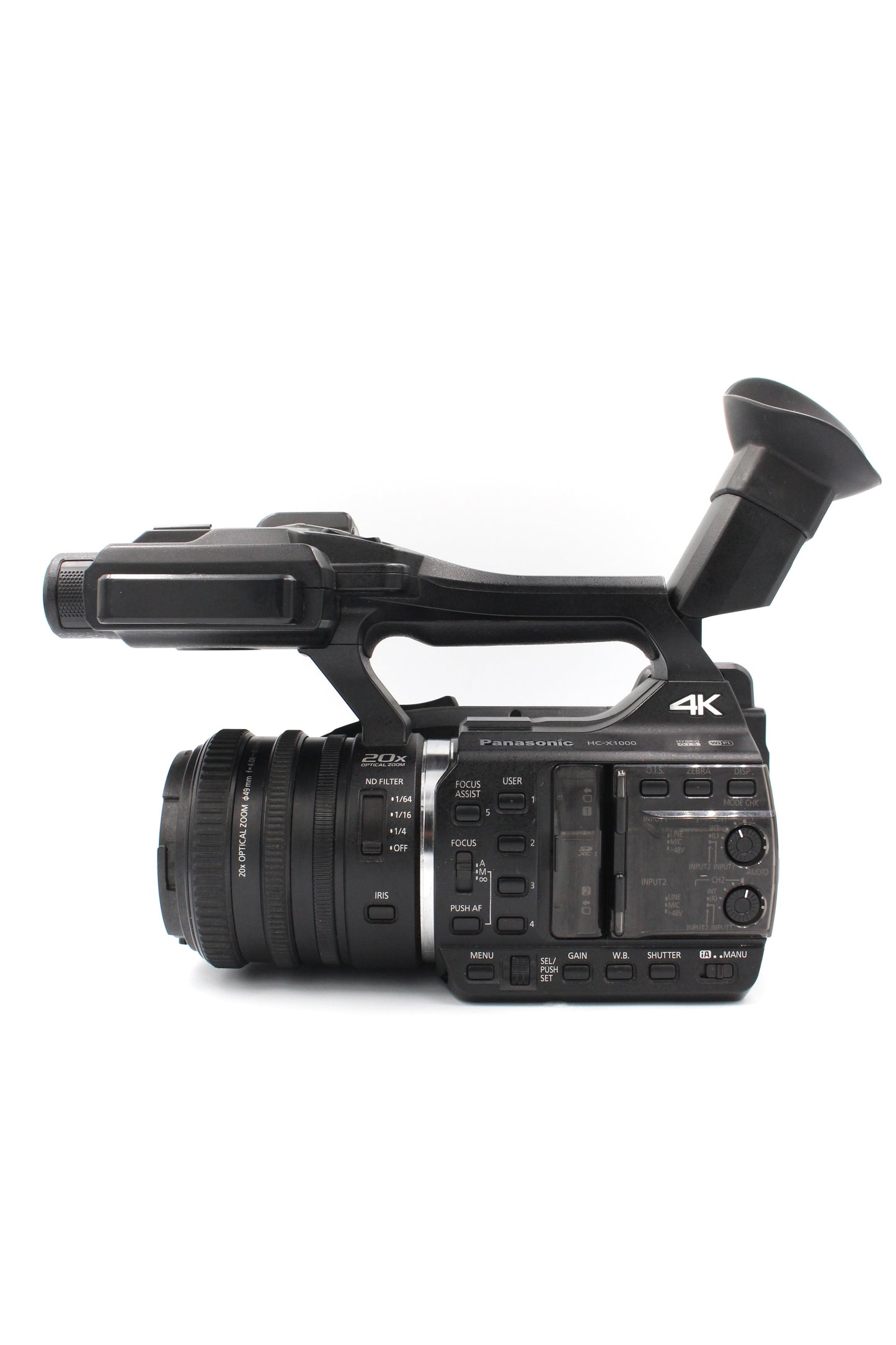 Panasonic HC-X1000 4K Digital Video Camera Camcorder