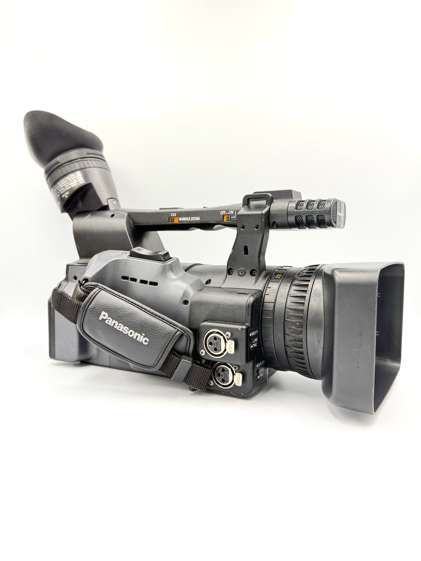 Panasonic AG-HMC151E SD Card Digital Video Camera - PAL/NTSC