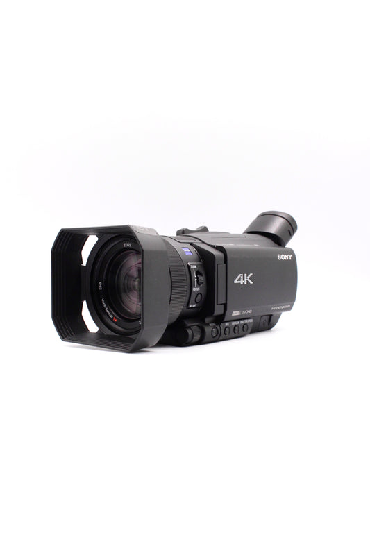 Sony FDR-AX700 4K Digital Video Camcorder Camera Excellent