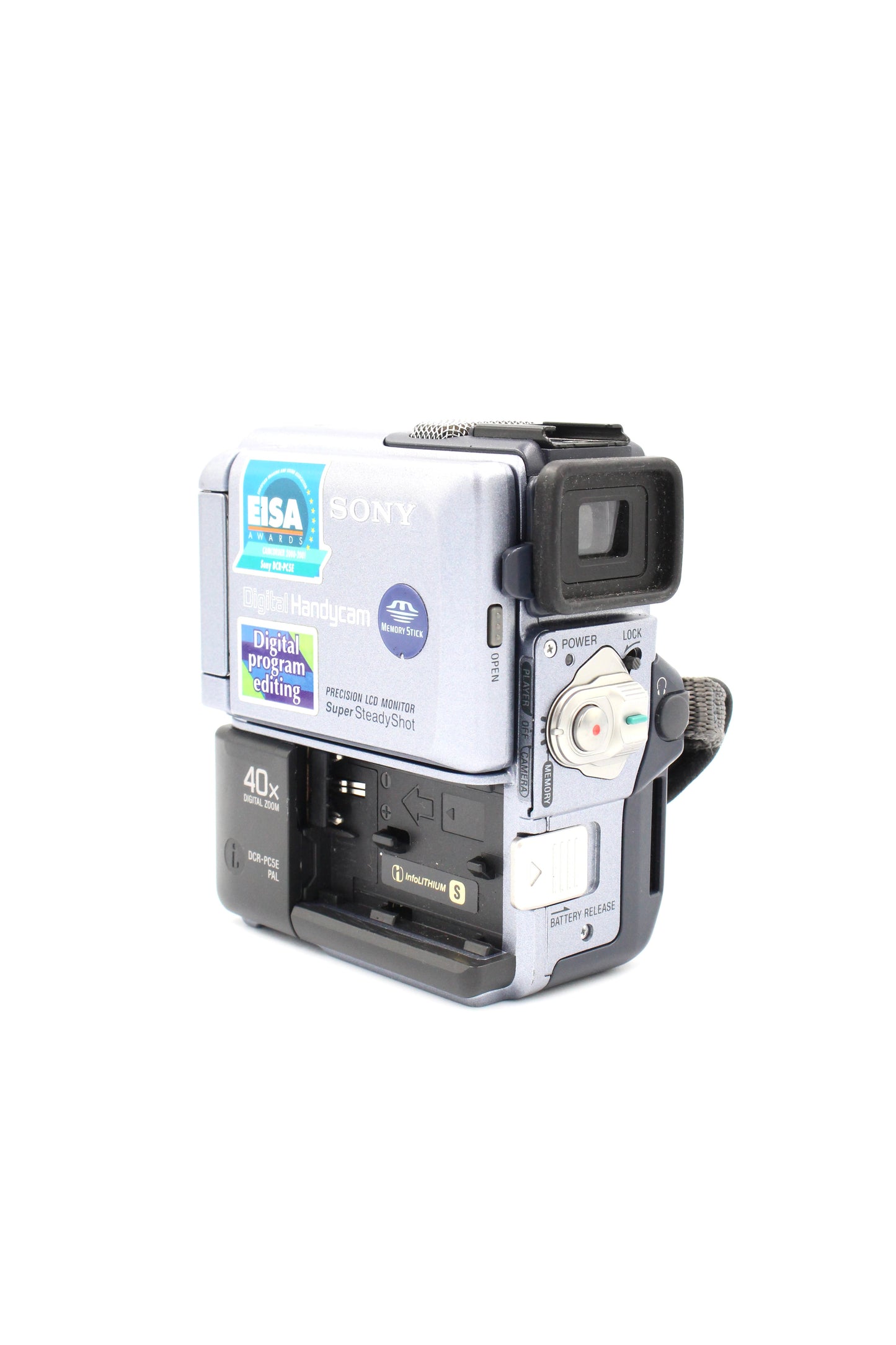 Sony DCR-PC5E MiniDV Digital Video Camcorder Camera PAL