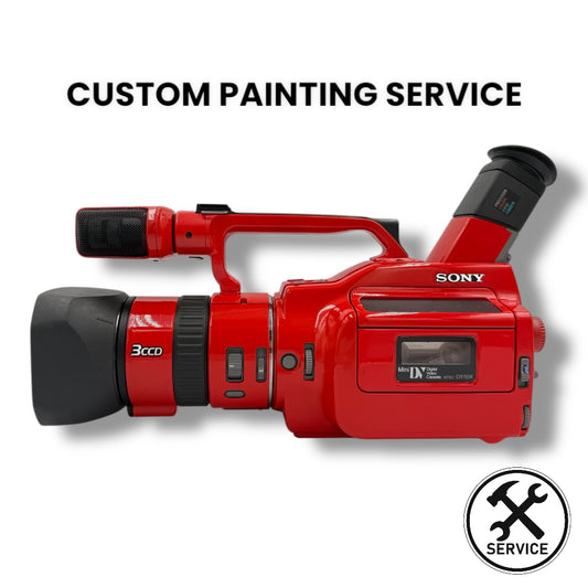 Custom Sony VX1000 Painting Service (Waitlist)