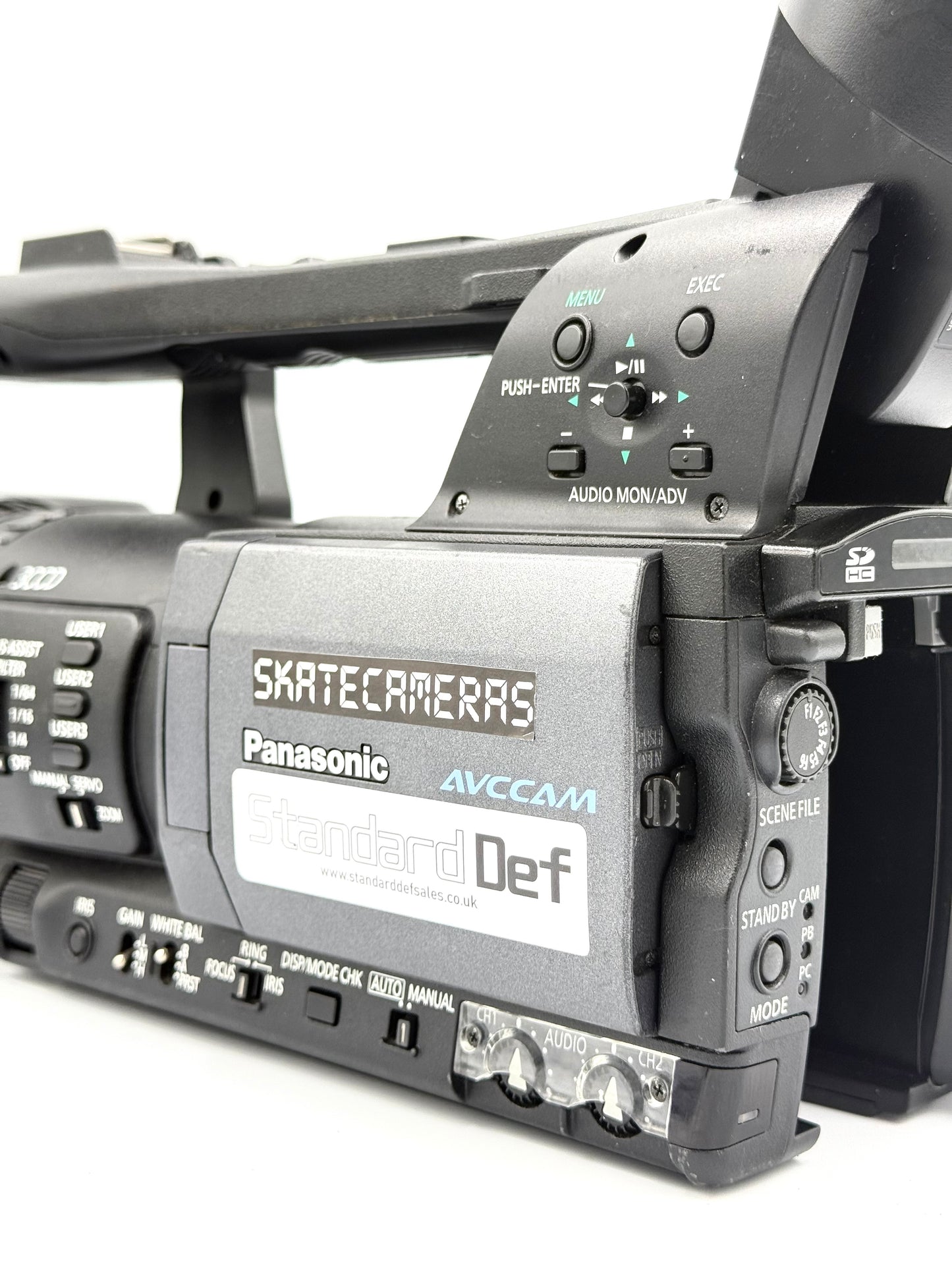 Panasonic AG-HMC151E SD Card Digital Video Camera - PAL/NTSC