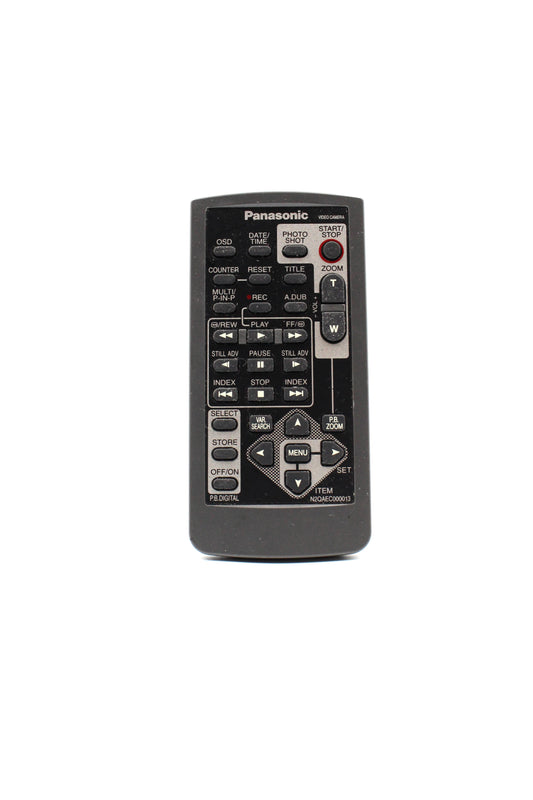 Panasonic N2QAEC000013 Video Camera Replacement Remote Control For HVX200