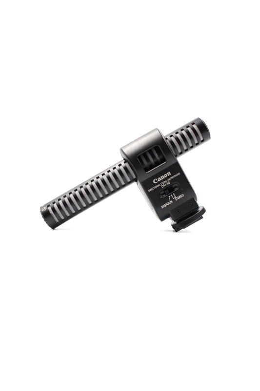 Canon DM-50 Directional Stereo Microphone for XM2 XM1 Excellent