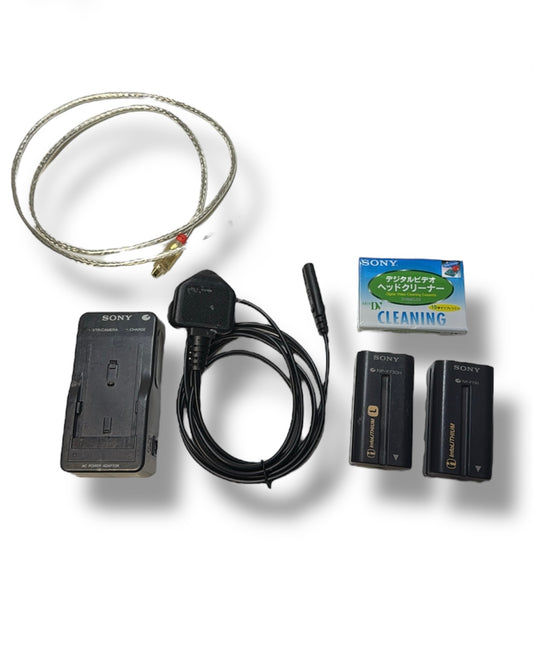 Sony VX1000 Accessories Bundle