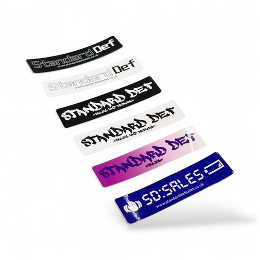 Standard Def Sales Misc Sticker Pack