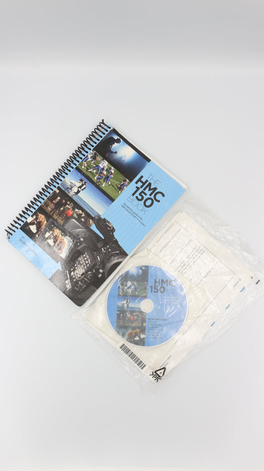 The Panasonic HMC150 Book And DVD - A Owners Guide / Manual