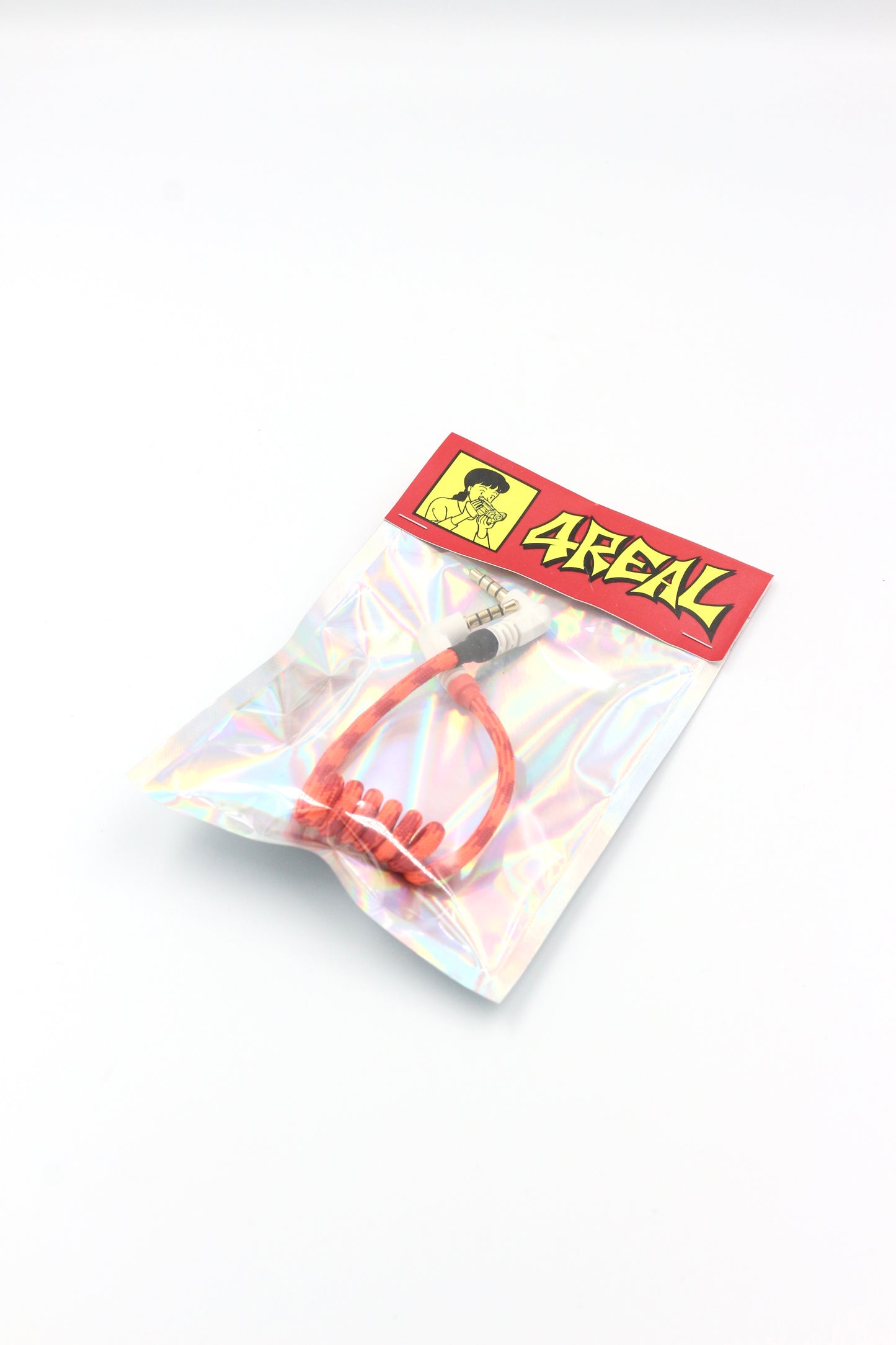 4Real Archive Crew Immersion RC Powerplay Camcorder Cable Red