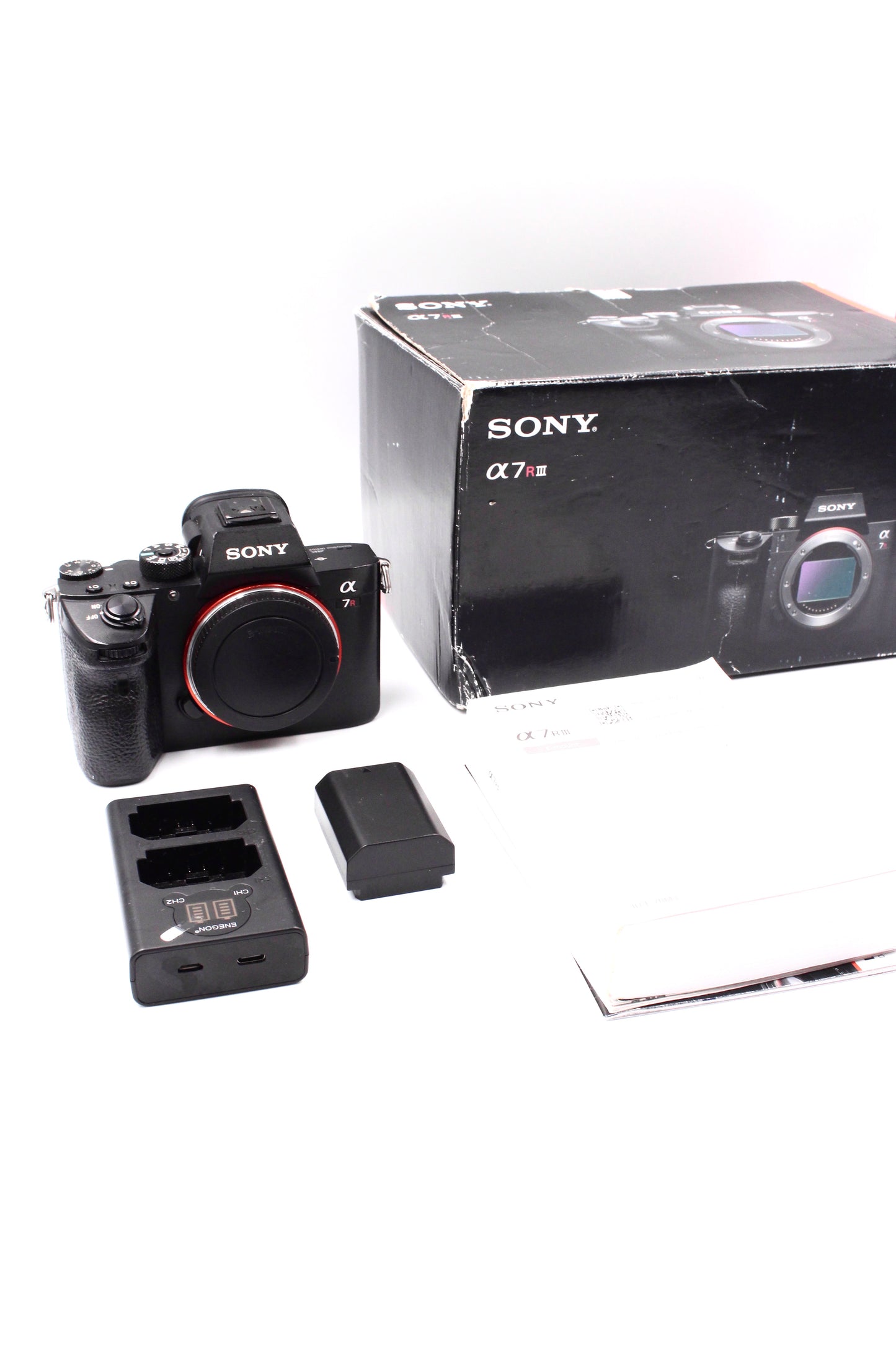 Sony A7R III (ILCE-7RM3) Full Frame Mirrorless Camera Body