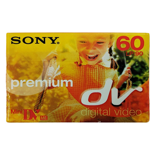Sony Premium Mini DV Tape SP 60 Minute / LP 90 Minute
