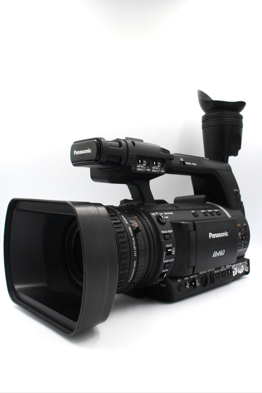 Panasonic AG-HPX250EN P2 Digital Video Camcorder Camera