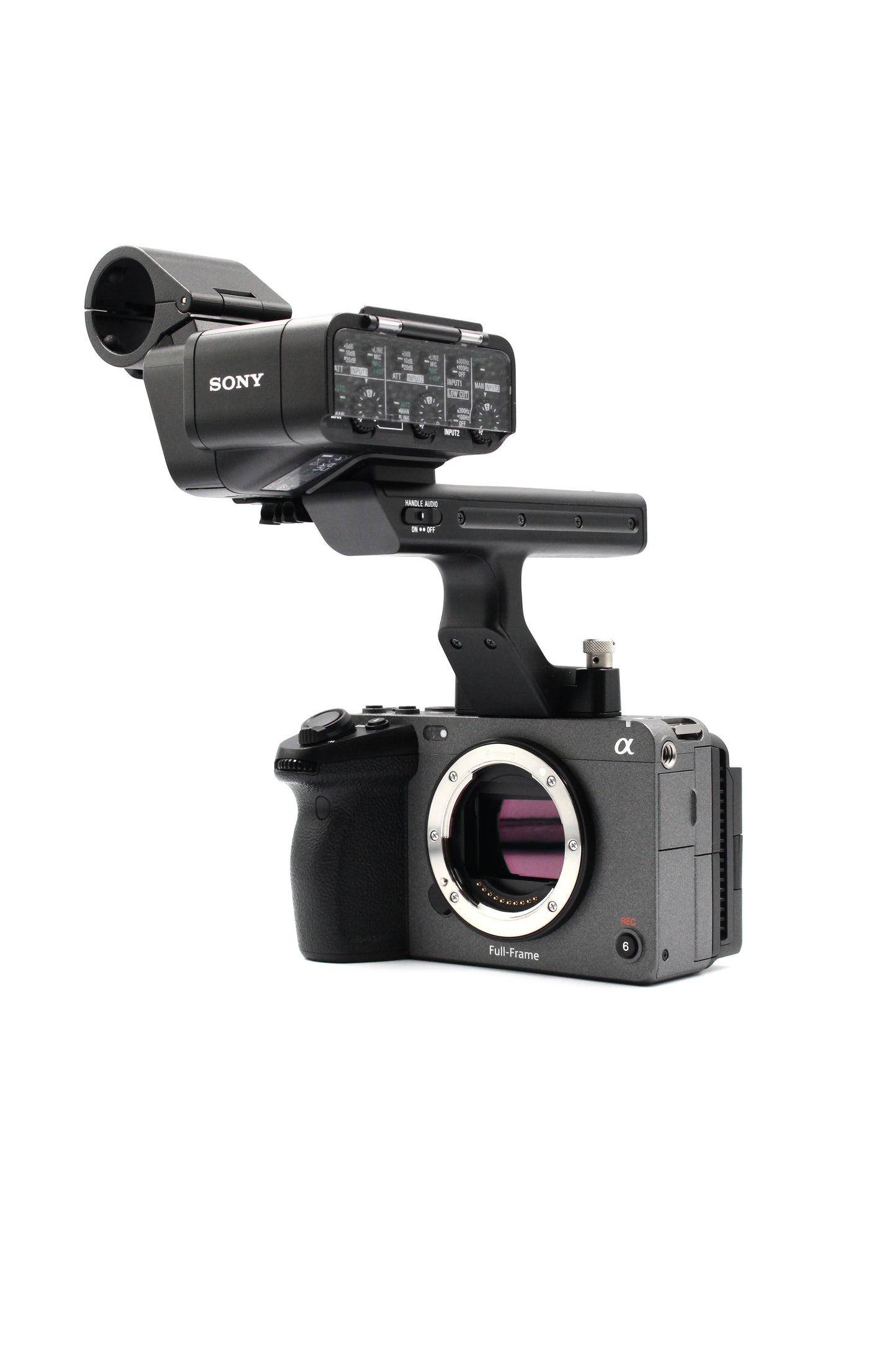 Sony FX3 (ILME-FX3) Full-Frame Cinema Line Camera With XLR Handle Kit