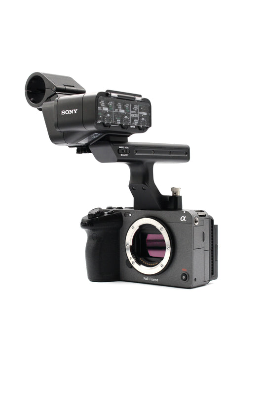 Sony FX3 (ILME-FX3) Full-Frame Cinema Line Camera With XLR Handle Kit