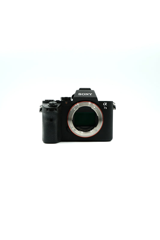 Sony Alpha A7 II (ILCE-7M2K) Full Frame Mirrorless Camera Body - 937 Shutter Count