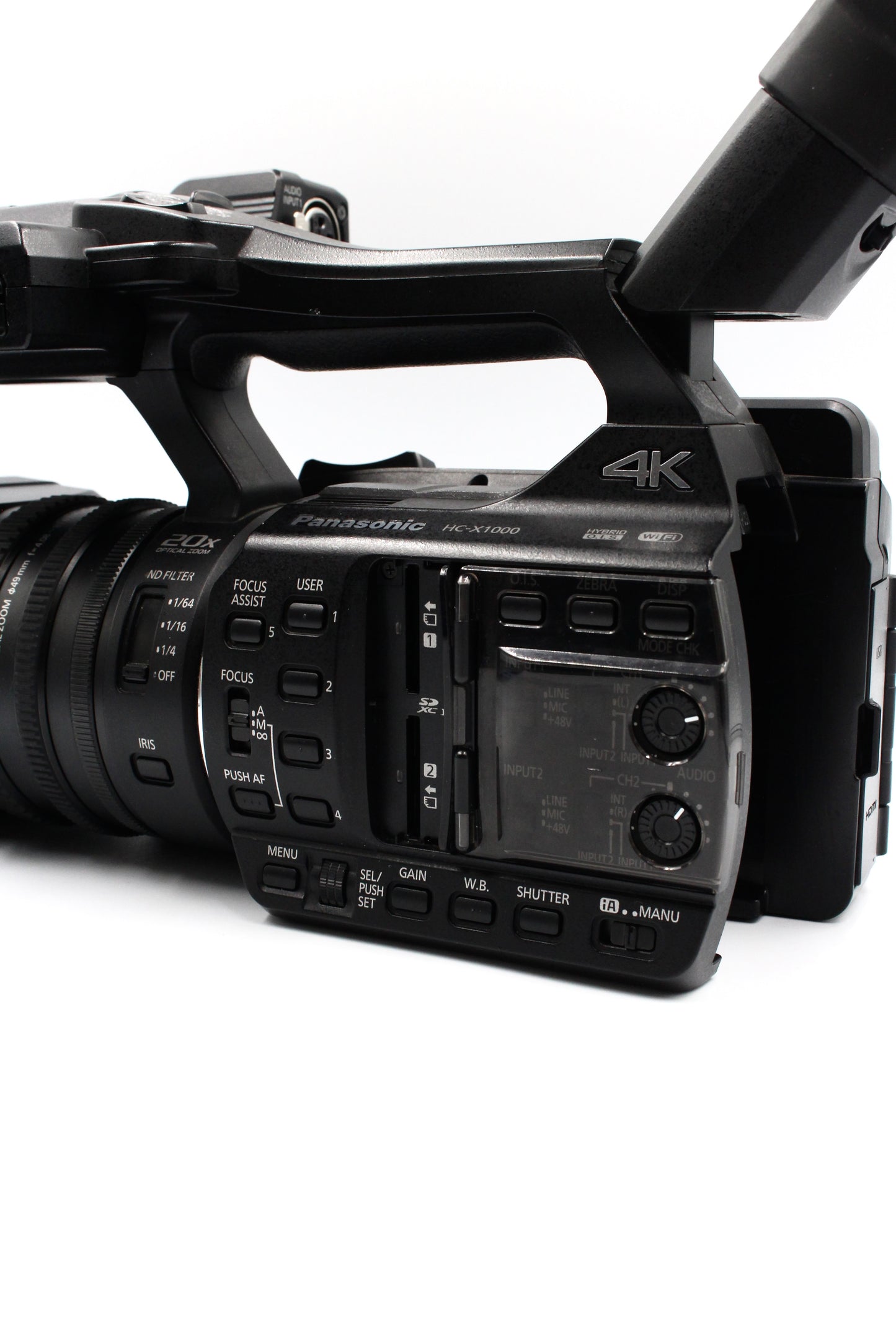 Panasonic HC-X1000 / HC-X1000E 4K Digital Video Camera Camcorder
