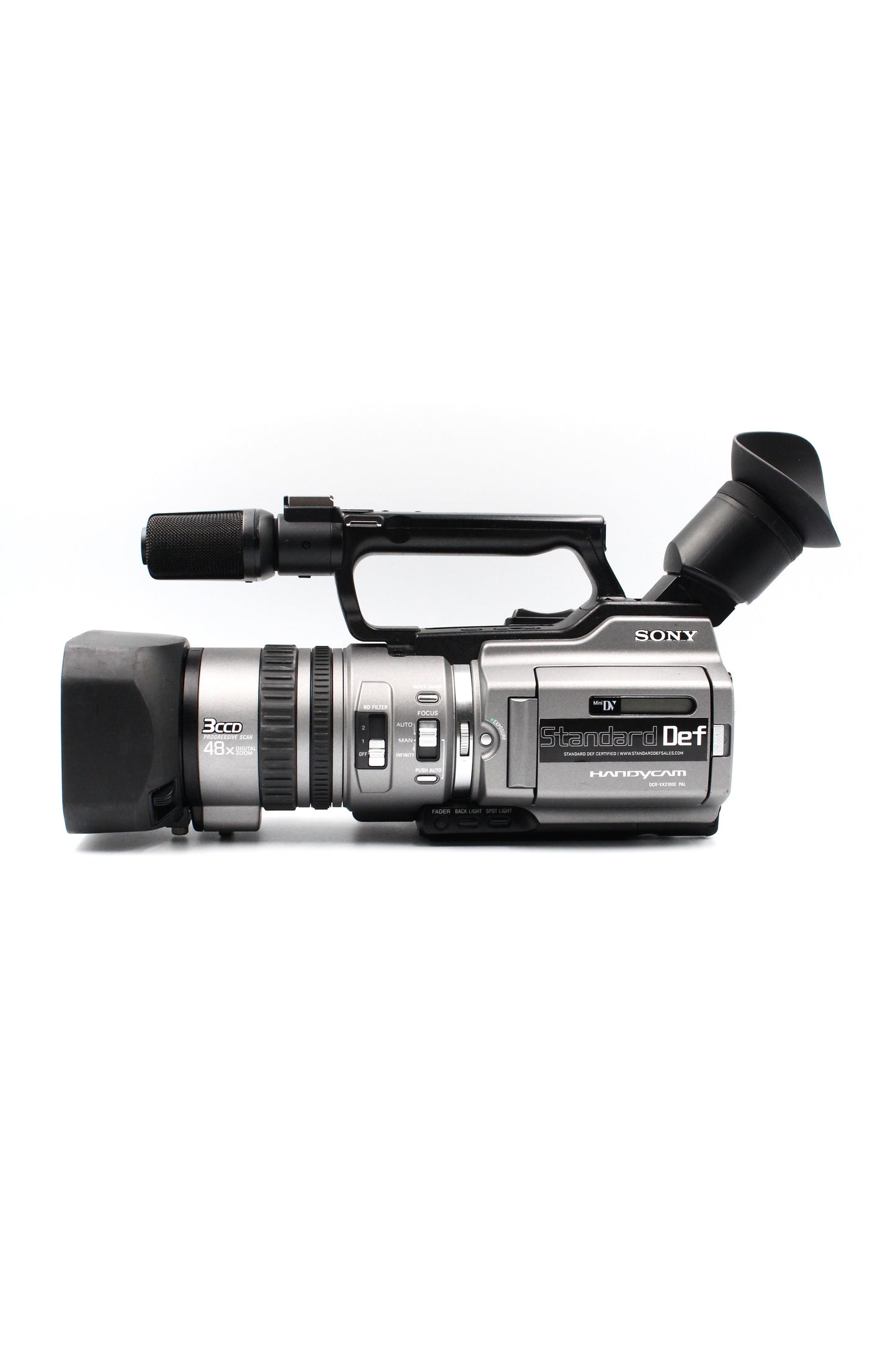 Sony DCR-VX2100E MiniDV Digital Video Camera Camcorder Excellent