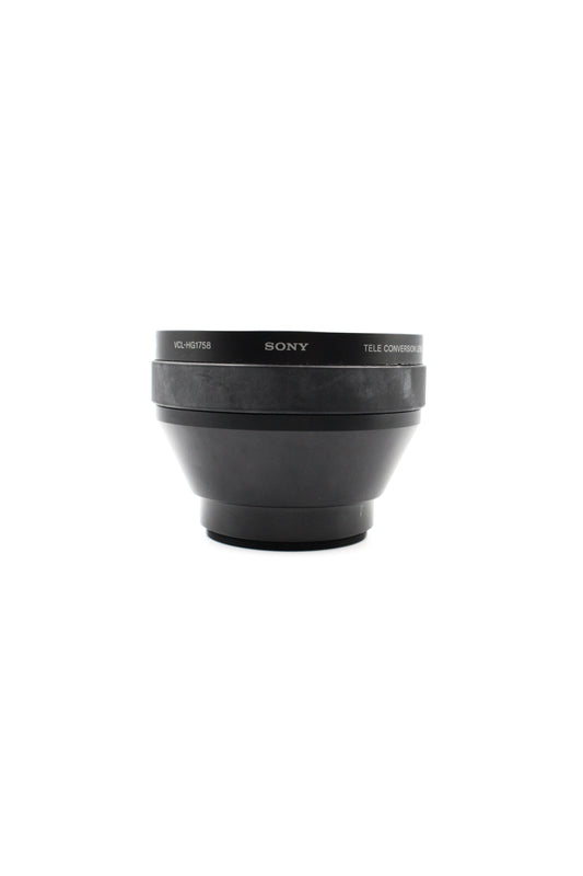 Sony VCL-HG1758 1.7X 58mm Tele Conversion Lens