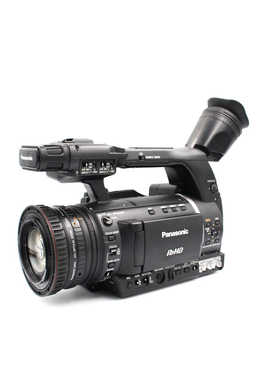 Panasonic AG-HPX250EJ HD Digital Video Camera Camcorder (For Parts or Not Working)