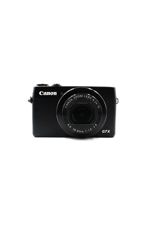 Canon PowerShot G7 X Mark I Premium Compact Camera