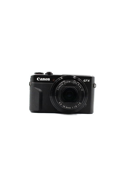 Canon PowerShot G7 X Mark II MK 2 Premium Compact Camera