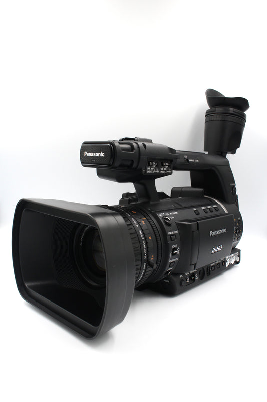 Panasonic AG-HPX250EN P2 Digital Video Camcorder Camera