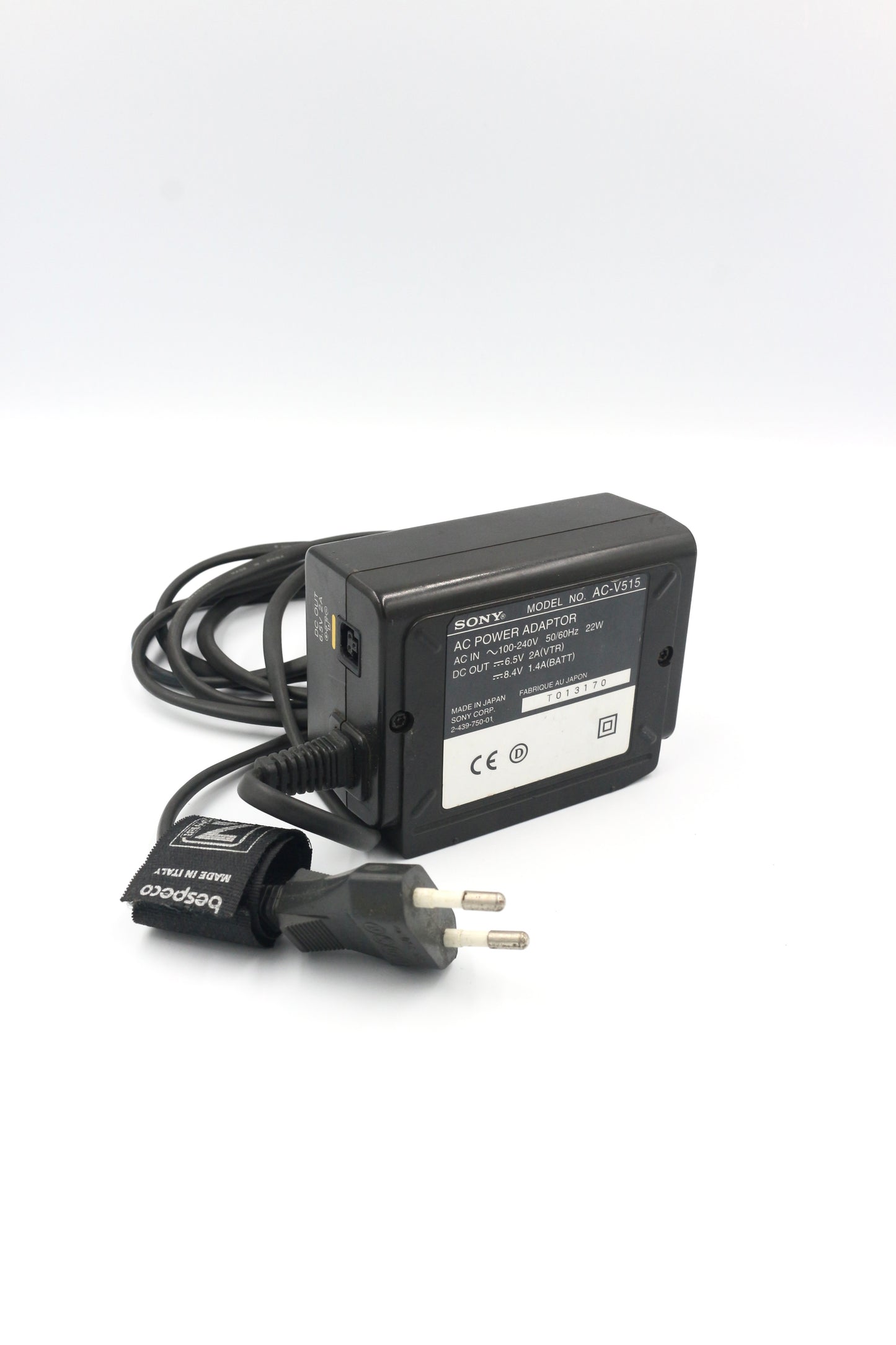 Sony Replacement Charger AC-V515 For NP-F Batteries (EU Plug)