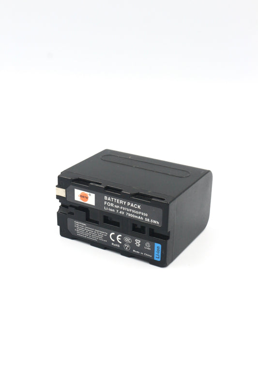 Sony NPF-970/950/930 Replacement Battery Unit 7.4V 7900 mAh - DTSE