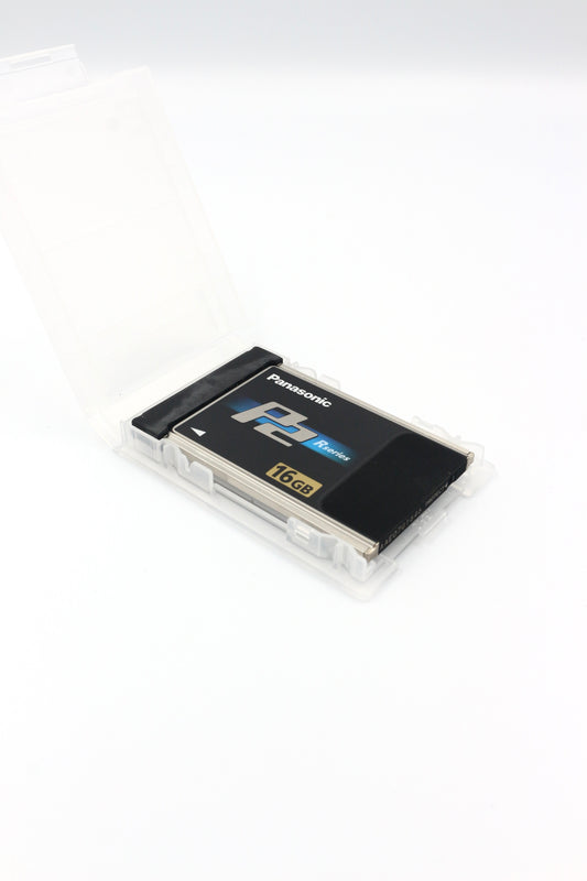 Panasonic R-Series 16GB P2 Memory Card