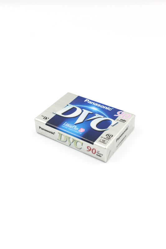 Panasonic DVC Mini DV Tape SP 60 Minute / LP 90 Minute