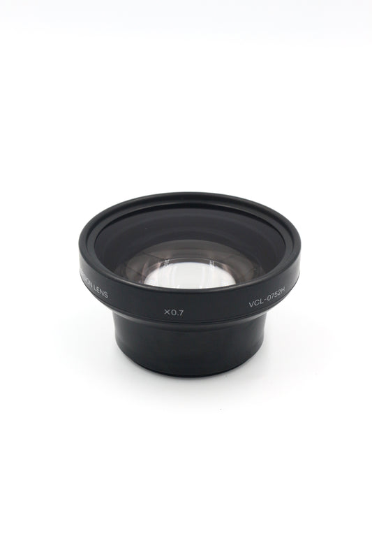 Sony VCL-0752H 0.7x Wide Conversion Lens 52mm