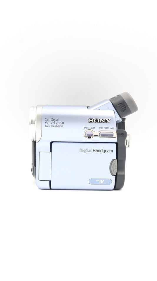 Sony DCR-TRV14E MiniDV Video Camera Camcorder Baby Blue Pal Model