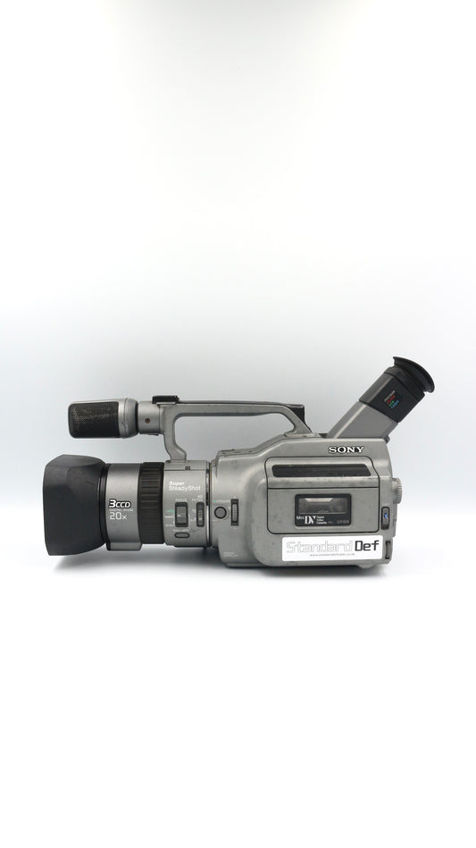 Sony DCR-VX1000E MiniDV Video Camera Camcorder Pal Model LEDs Disabled