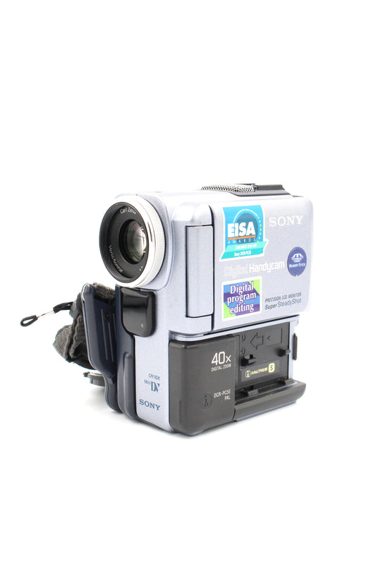 Sony DCR-PC5E MiniDV Digital Video Camcorder Camera PAL