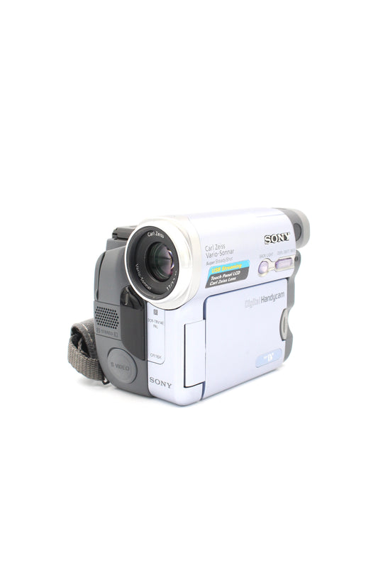 Sony DCR-TRV14E MiniDV Video Camera Camcorder Baby Blue Pal Model