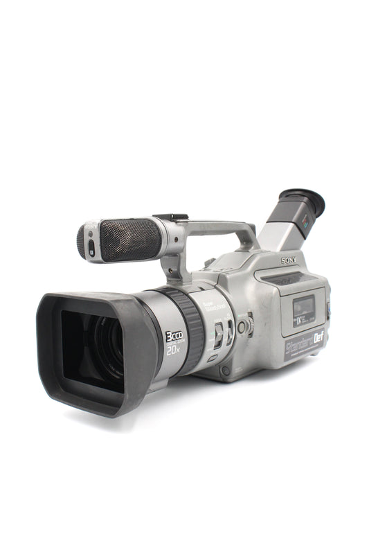 Sony DCR-VX1000E MiniDV Video Camera Camcorder PALModel