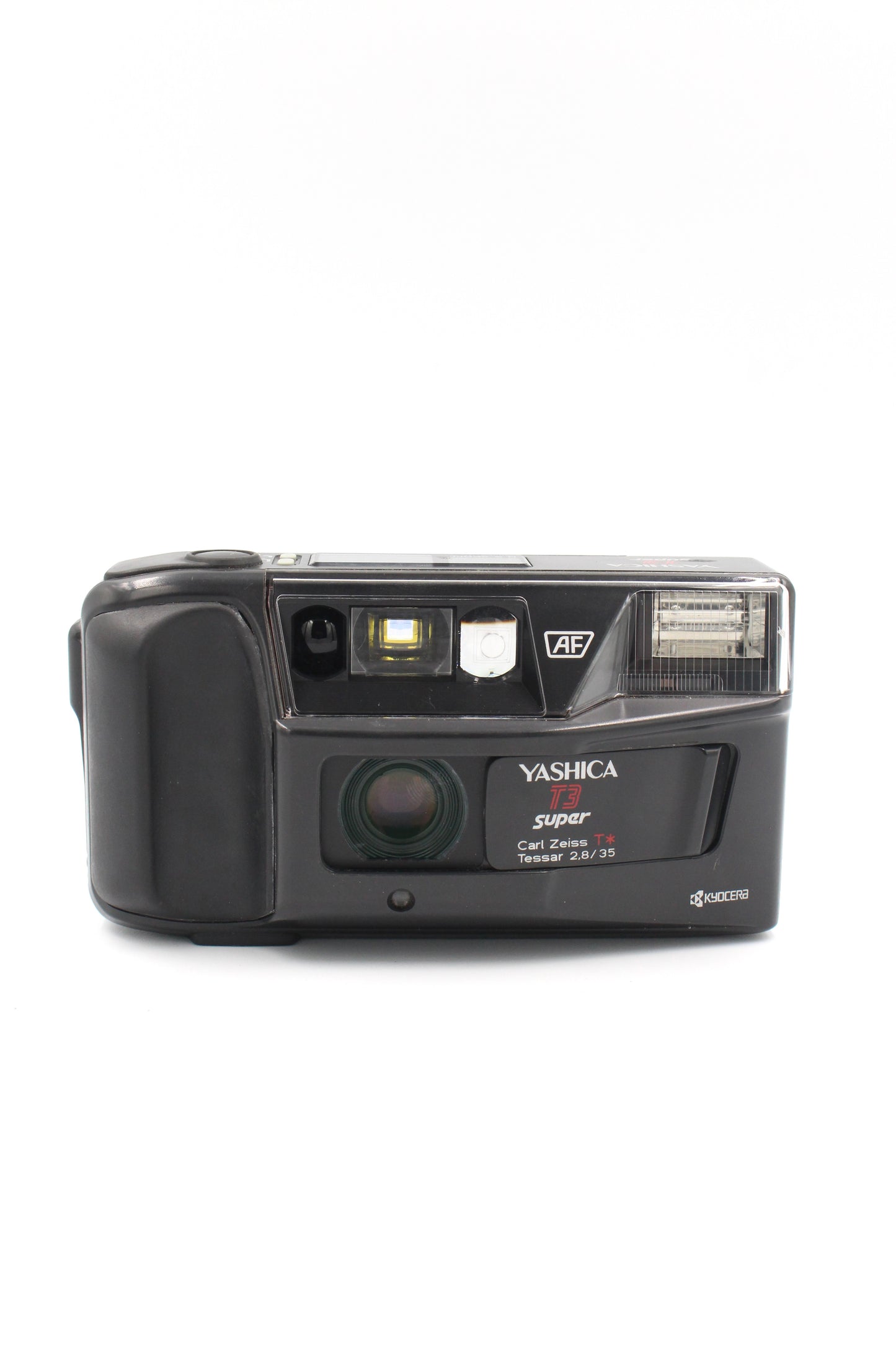 Yashica T3 Super 35mm Carl Zeiss Tessar F2.8 Compact Film Camera