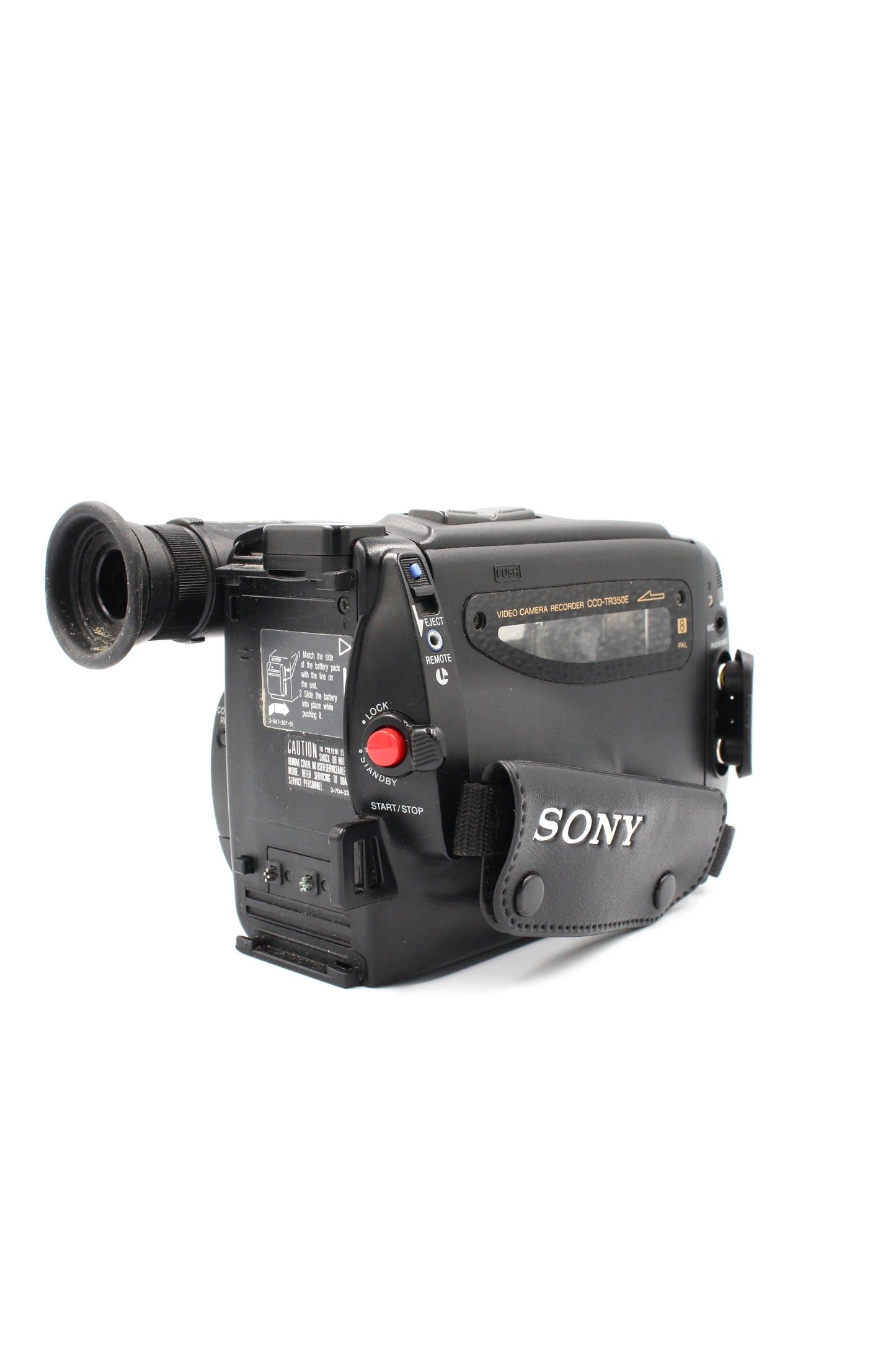Sony CCD-TRV350E Video8 Analog Video Camcorder Camera PAL