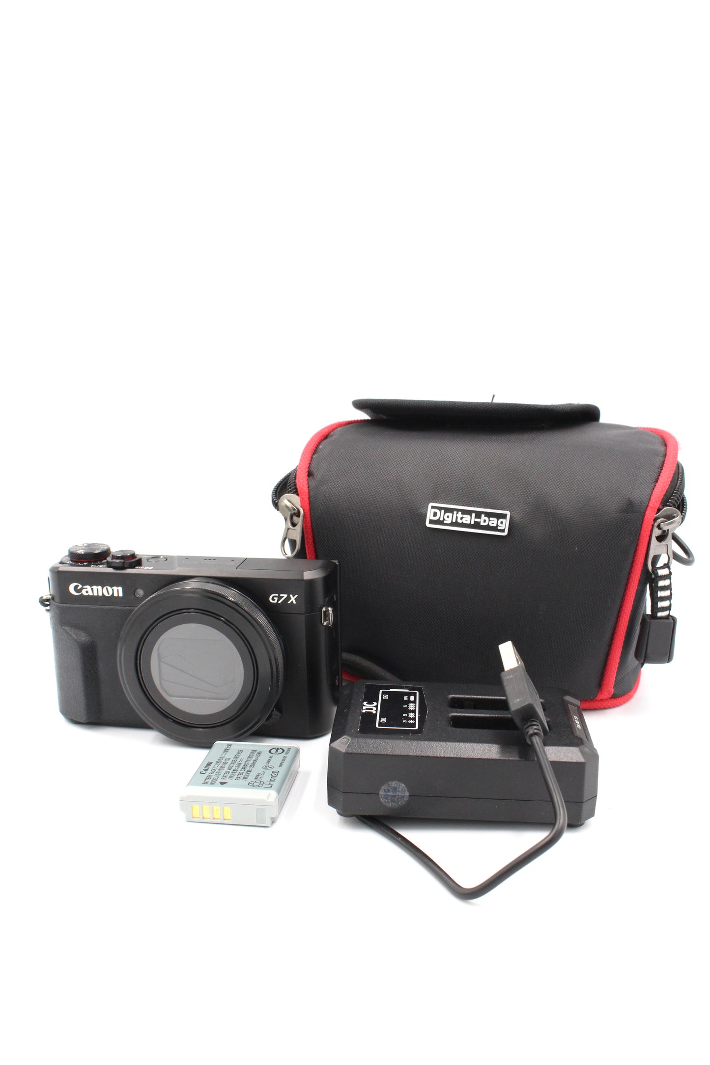 Canon PowerShot G7 X Mark II MK 2 Premium Digital Compact Camera